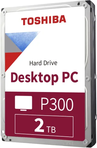 Toshiba P300 Desktop PC HDWD220UZSVA фото 2