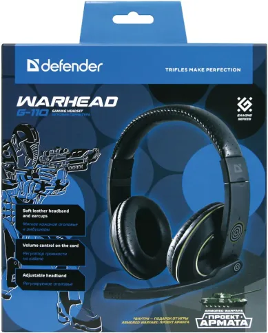 Defender Warhead G-110 фото 3