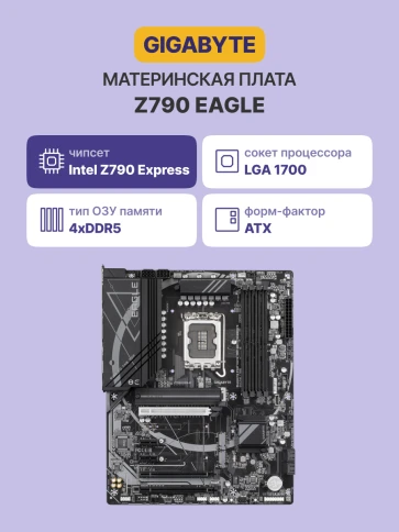Материнская плата Z790 EAGLE фото 2