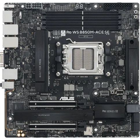 Материнская плата/ ASUS PRO WS B850M-ACE SE фото 1