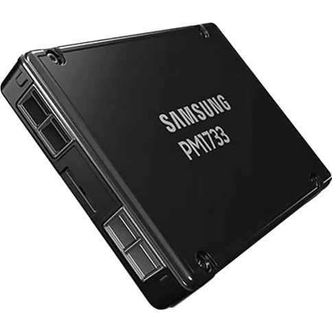 Твердотельный накопитель/ Samsung SSD PM1733a, 7680GB, U.2(2.5" 15mm), фото 2