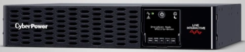 Источник бесперебойного питания/ UPS CyberPower PR2200ERTXL2UA NEW Line-Interactive 2200VA/2200W USB/RS-232/EPO/Dry/SNMPslot (IEC C13 x 6, IEC C19 x 2)  (12V / 6AH х 8) фото 1