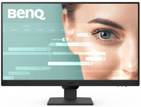 Мониторы/ Benq GW2790 27'', 1920x1080, IPS,  100Hz, 20M:1, 250cd, 5ms, 2*HDMI, DP, Speakers, Flicker-free;Low Blue Light, 3Y, Black фото 1