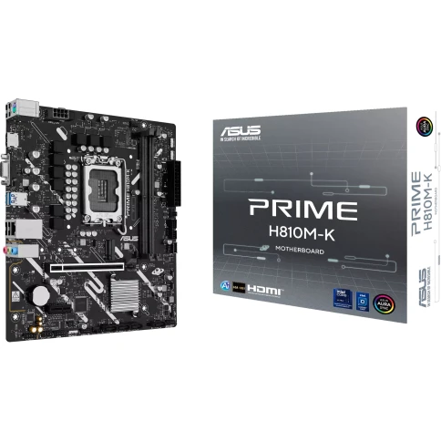 ASUS PRIME H810M-K (90MB1N10-M0EAY0) фото 8