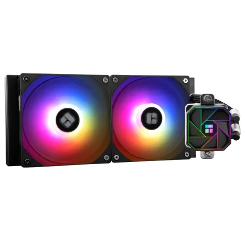 Thermalright Aqua Elite Black 240 ARGB V3  A-ELITE-BL-240-ARGB фото 4