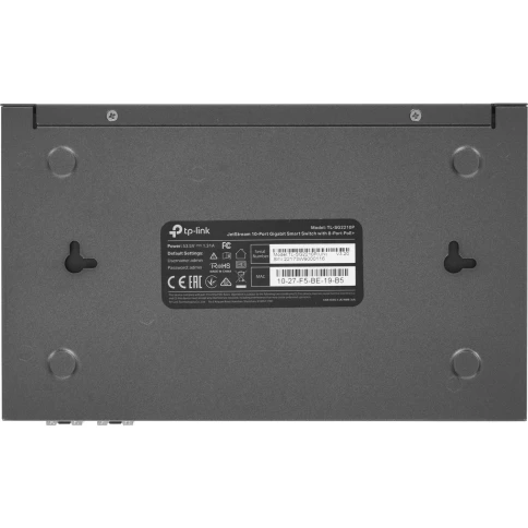 Коммутатор/ 8-port gigabit Smart PoE+ Switch with 2 SFP uplink... фото 5