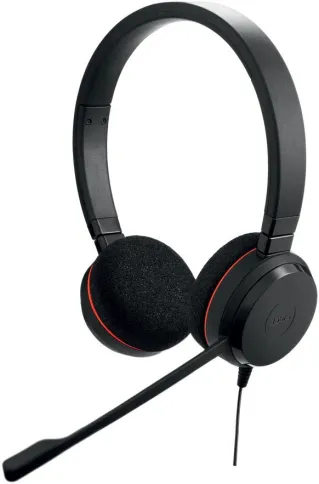 Jabra EVOLVE 20 Stereo UC фото 1