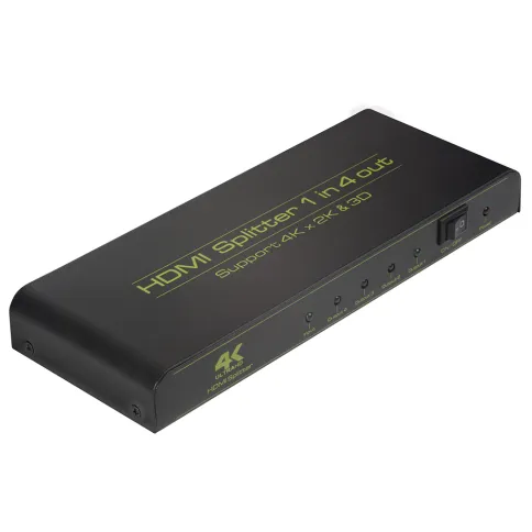 Greenconnect HDMI (f) to 4 x HDMI (f) фото 3
