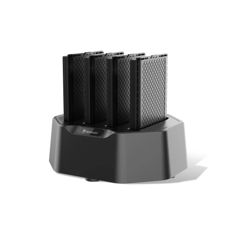 Зарядное устройство для аккумулятора/ 4-Slot Multi Battery Charge for MT93 Battery, includes multi plug adapter (EU/UK/US/IN) фото 2