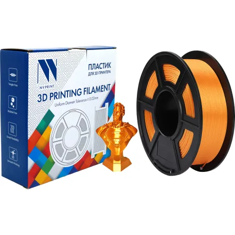 NV-PRINT NV-3D-SILK-PLA-P-ORANGE фото 2