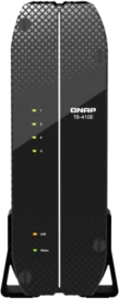 Сетевое хранилище без дисков/ SMB QNAP TS-410E-8G NAS fanless 4 2.5 SS фото 1