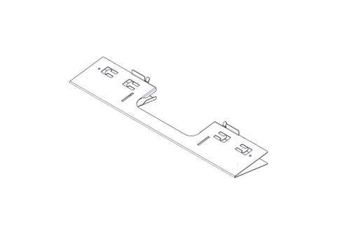 Divider with opening for laying Systeme Electric cables, on the roof o фото 7