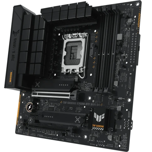 ASUS TUF GAMING B760M-BTF WIFI D4 фото 3