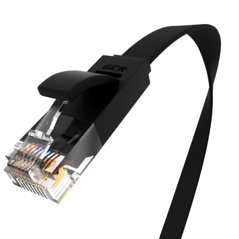 Greenconnect RJ45(m) - RJ45(m) Cat.6 U/UTP LSZH 10м фото 1