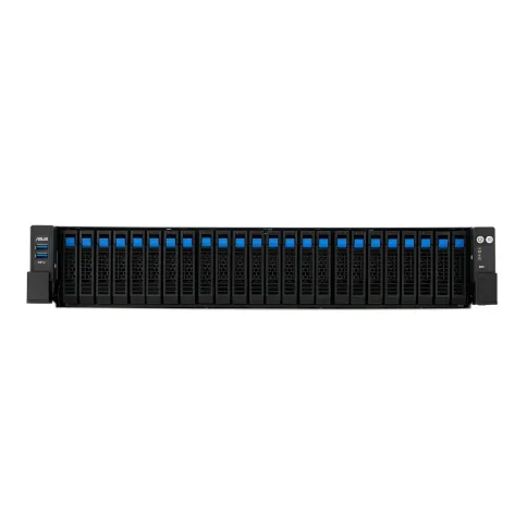 Серверная платформа/ ASUS RS720A-E13-RS24G, 2U, 2x  SP5 (LGA 6096P) TDP 360W, 24x DDR5 6400, 24 x 2.5" hsb NVME, 6 x PCIe gen5 x8, 2x PCIe gen5 x16, 2x OCP3.0 gen5 x16 (SFF), no LAN, 1+1 Redundant 3200W фото 6