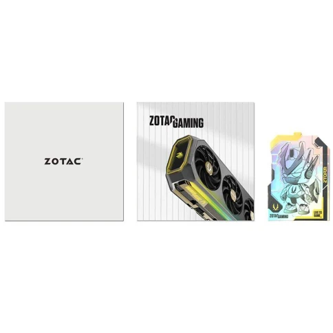 Zotac GAMING GeForce RTX 5060 Twin Edge OC White Edition 8Gb (ZT-B5060 фото 13