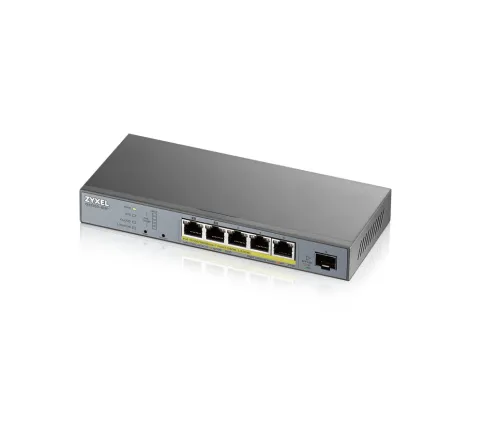 Zyxel GS1350-6HP фото 3