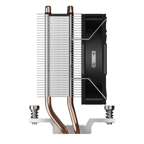 Кулер для процессора/ CPU Cooler PCCooler R200 (110W, 3-pin, 133mm, Al фото 8