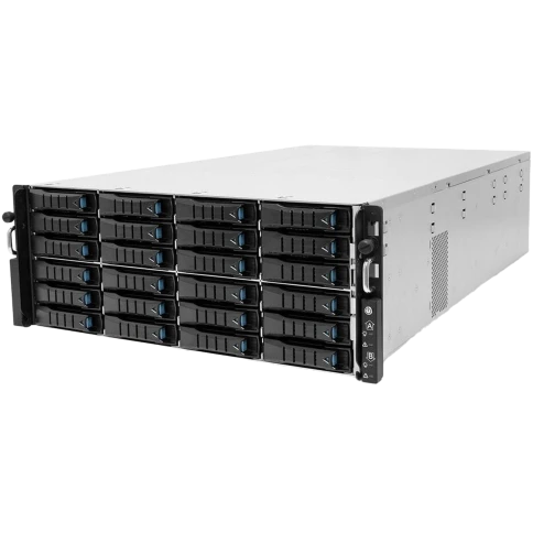 Серверная платформа/ HA401-TU, 4U 24-bay high availability storage ser фото 1