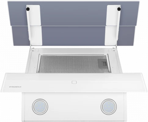 Maunfeld CASCADA 60 Glass White фото 8