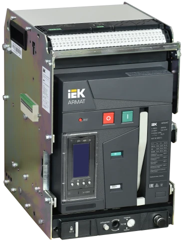 ARMAT AR-A2C TY16 3P W HR/VR Выключатель автомат. с акс. IEK фото 1