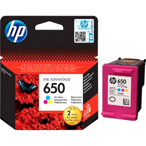 HP 650 (CZ102AK) фото 2