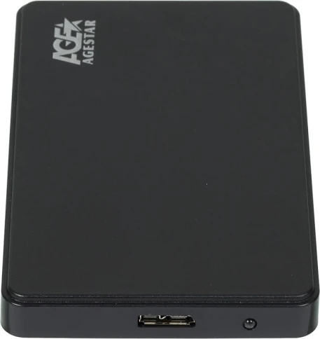 Внешний корпус для HDD AgeStar 3UB2P2 SATA III USB3.0 пластик... фото 3