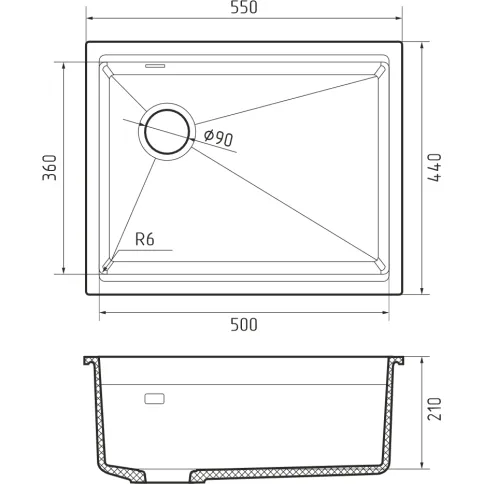Rivelato LN-554-L brina фото 4