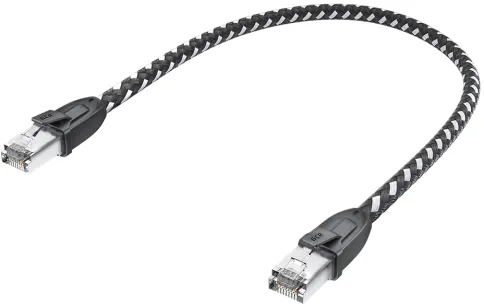 Greenconnect RJ45(m) - RJ45(m) Cat. 6 0.5м черно-белый фото 3