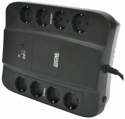 Источник бесперебойного питания Powercom Spider SPD-650E CUBE 390Вт 650ВА фото 1