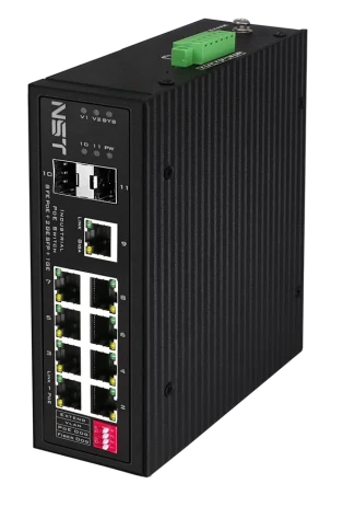 Промышленный PoE коммутатор Gigabit Ethernet/ Промышленный PoE коммута фото 3