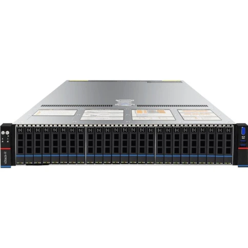Серверная платформа/ Gooxi SL201-D24R-NV-G4 2u 24bay server with NVME фото 1