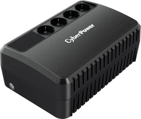 ИБП CyberPower BU850E, Line-Interactive, 850VA/425W, 4 Schuko розетки, Black, 0.2х0.15х0.2м., 5кг./ UPS CyberPower BU850E 850VA/425W (4 EURO) фото 3