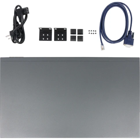 Коммутатор/ Managed L3 Switch 48x1000Base-T, 6x10GBase-X SFP+, RJ45 Console, 19"... фото 4