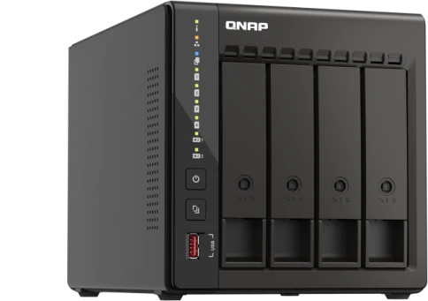 Сетевое хранилище без дисков/ SMB QNAP TS-453E-8G NAS, 4-tray w/o HDD. фото 5