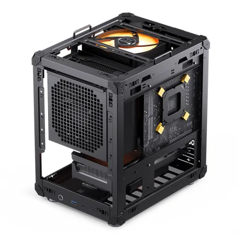 JONSBO C6-ITX Black ITX фото 4