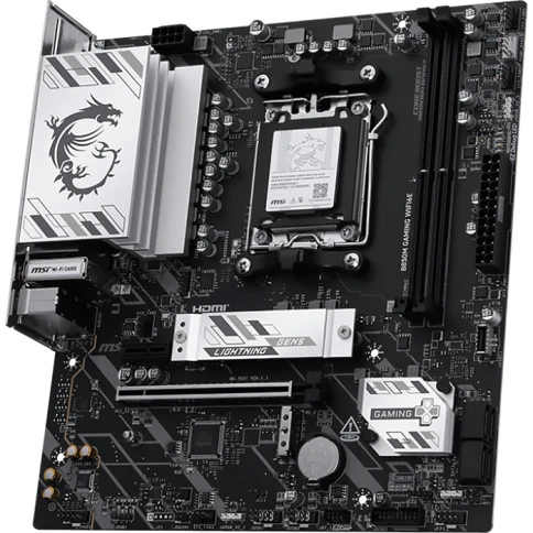 MSI B850M GAMING WIFI6E фото 2