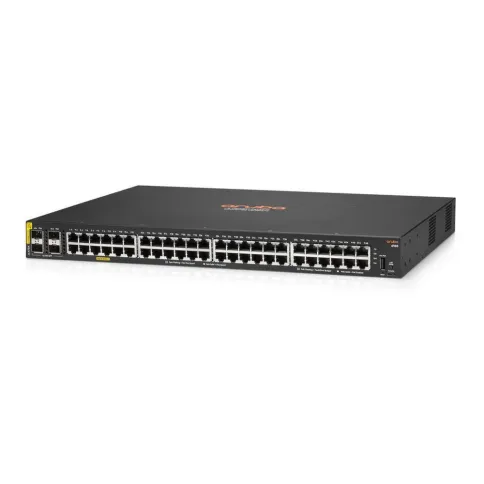 Коммутатор JL675A HPE Aruba 6100 Managed 48G Class4 PoE 370W 4SFP+ Swi фото 1