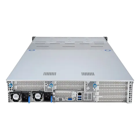 Серверная платформа/ ASUS RS720-E11-RS12U, 2U, 2 x LGA4677,  32 DIMM DDR5, 12=8 x NVMe/SAS*/SATA + 4 NVMe/SATA hs, 2 x M.2 slot, 2 x 10Gbe (X710) RJ45 port,Up to 8 slots PCIe 5.0, 1 x OCP 3.0, 1+1 1600W фото 7