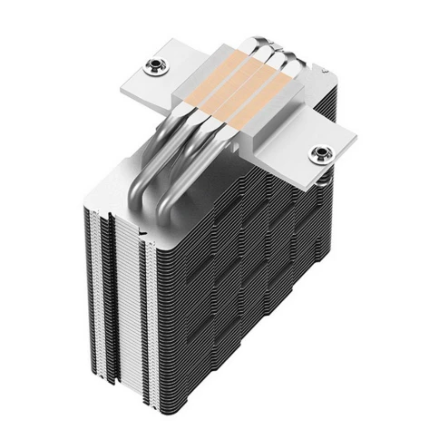 Кулер Deepcool AG400 Soc-AM5/AM4/1200/1700/1851 серебристый/черный 4-pin 18-31.6dB Al+Cu 220W 614gr... фото 15
