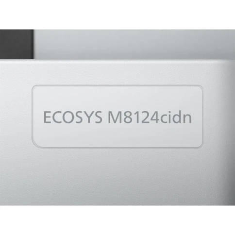 МФУ лазерный Kyocera ECOSYS M8124cidn, A3, цветная печать  (Азия альт. фото 6