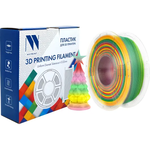 NV-PRINT NV-3D-PLA-RAINBOW-01 фото 2