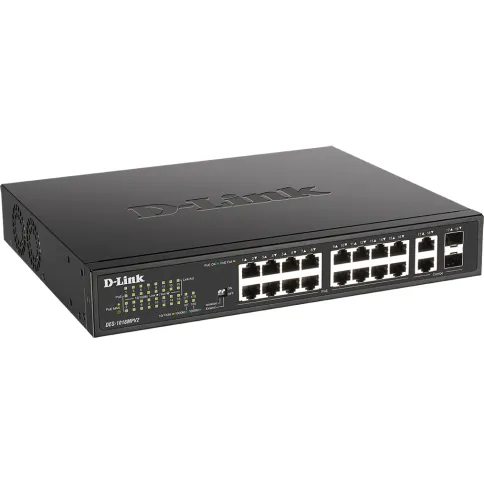 D-Link DES-1018MPV2/E фото 2
