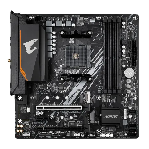 GIGABYTE B550M AORUS ELITE AX фото 2
