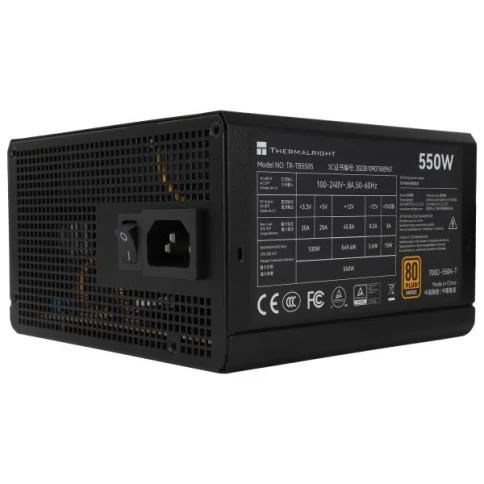 Блок питания 550W/ Power Supply Thermalright, 550W 80+ Bronze (ATX, 3. фото 4