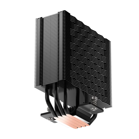 Кулер для процессора/ CPU Cooler PCCooler RZ400 V2 BK (230W, 4-pin PWM фото 5