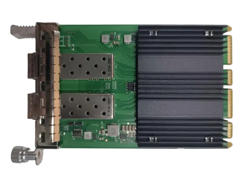 Сетевая карта/ OCP3.0 2-port 25G SFP28 Ethernet Network Adapter (Mella фото 1