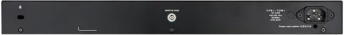 Коммутатор/ DGS-1250-28XMP Smart L2 Switch 24x1000Base-T PoE, 4х10GBas фото 3