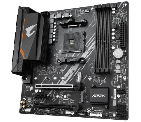 Gigabyte B550M AORUS ELITE (rev. 1.0) фото 3