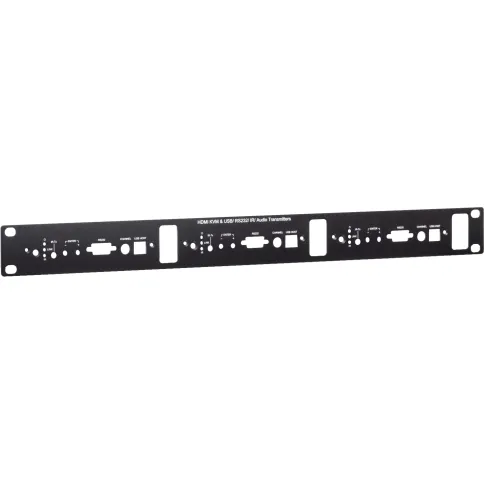 Панель/ SC&T TPN003BT Монтажная панель 19"(1U), для установки трех пер фото 3